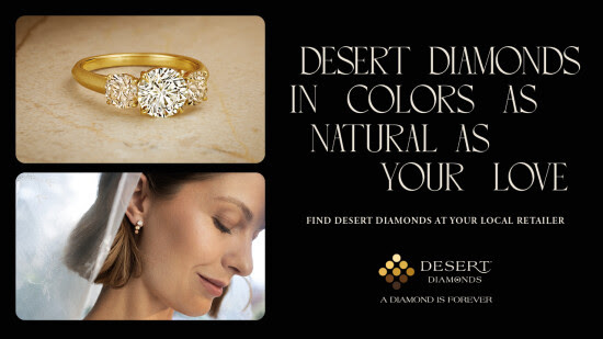 De Beers Group Launches New Bridal Campaign Celebrating Desert Diamonds